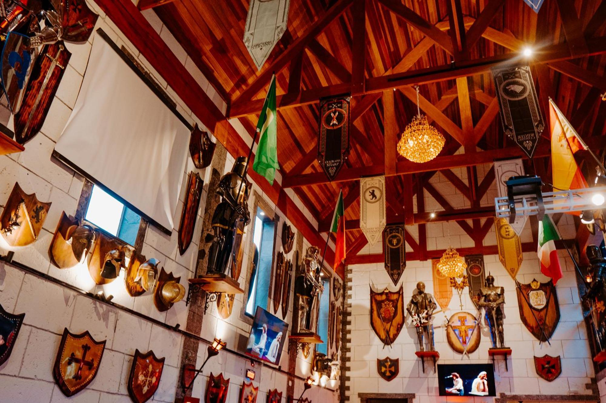 Casarao Da Ducha Hotel Concept Campos do Jordão Eksteriør bilde